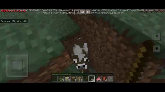 Minecraft PE сложность peacefully смотреть онлайн