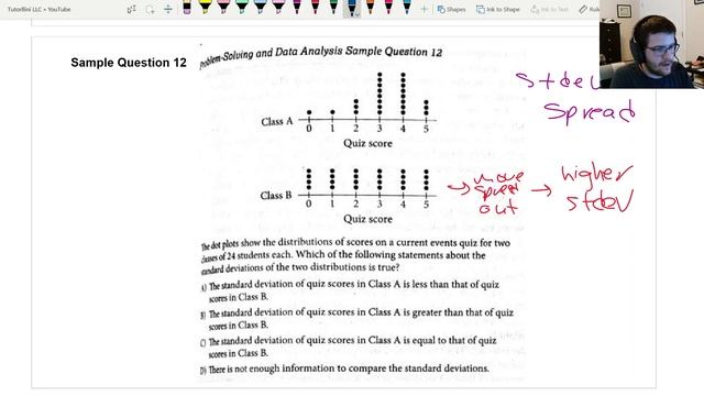 Digital SAT Math - Official Guide #3 Problem-Solving & Data Analysis смотреть онлайн