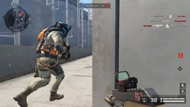 Обзор №12 на инженера AUG A3 в игре Warface. смотреть онлайн