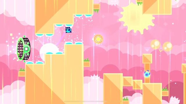 Trying to beat sunshine in Geometry dash смотреть онлайн
