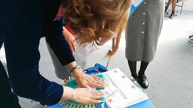 «Талант - табиғаттан, талап – өзіңнен» атты кездесу сағаты смотреть онлайн