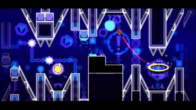 "ElectroMan II" 100% by Noobas | Geometry Dash смотреть онлайн