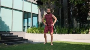 Зарядка на каждый день. Разминка на всё тело