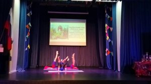 Акробатический этюд _Небесный танец_