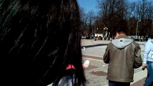 Калининград - площадь. 01.05.2013. смотреть онлайн