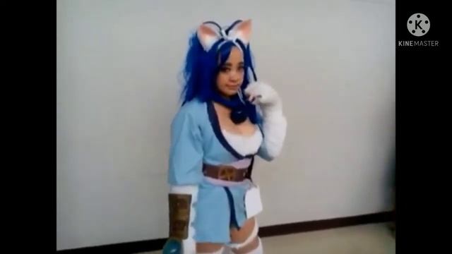 Darkstalker Felicia AXC 2019 Cosplay Showcase Video смотреть онлайн