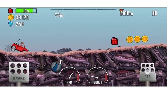 Hill Climb Racing - Gameplay Walkthrough Part  2 - All Cars/Maps (iOS, Android)