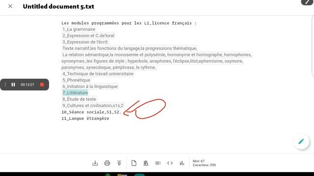 science sociale, langues française, licence L1, s1, s2, dz смотреть онлайн