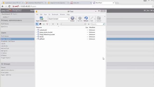 Cyberduck BP Walkthrough - Spectra смотреть онлайн