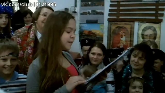 С К О Станица Щёлкинская Новогодний круг 25 12 2016 смотреть онлайн