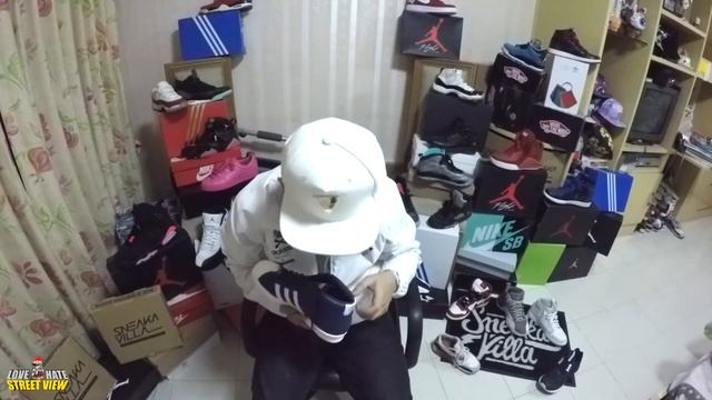 Streetview EP.33 : Adidas Originals x Neighborhood Japan 2015 (Superstar mid OG) смотреть онлайн