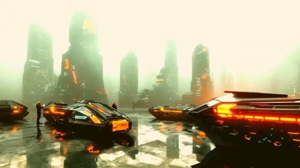 AI Visions - CYBERPUNK CITY ｜  # 1