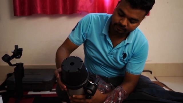 DJI RONIN SC || SIMPLEX 23RT || GODOX TT 520 || UNBOXING || NATURE VLOGGERS смотреть онлайн