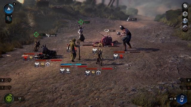 Имба отряд/Прохождение Tainted Grail: Conquest #2 смотреть онлайн