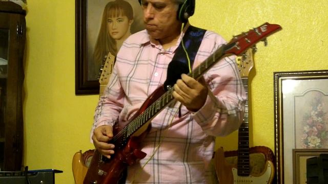 1970's hard rock guitar instrumental "Light My Fire" (The Doors) смотреть онлайн