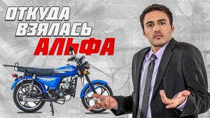 История происхождения мопеда «Альфа» \ Кто предок популярнейшего мопеда?!