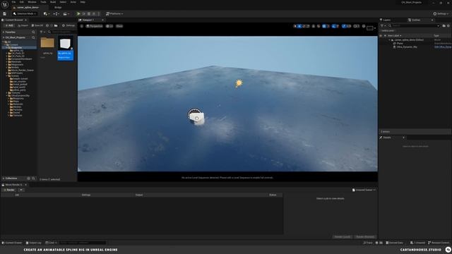 Create a Spline Based Animation (Unreal Engine Tutorial) смотреть онлайн