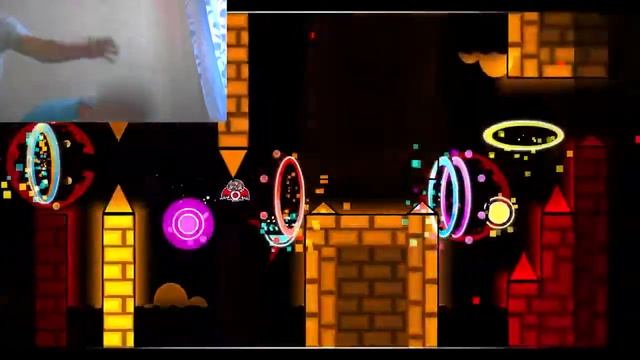 Батя проходит Cataclysm головой сына Geometry Dash смотреть онлайн