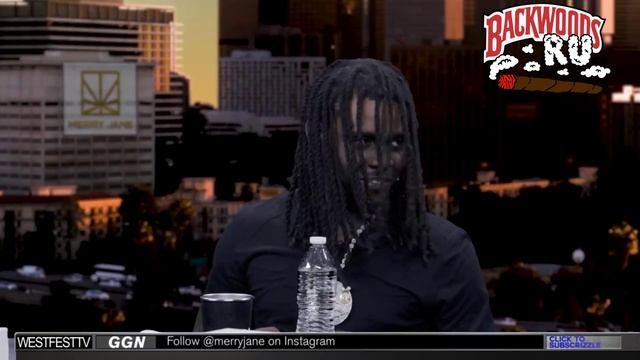 Chief Keef в гостях у Snoop Dogg курят BACKWOODS | GGN на русском | смотреть онлайн