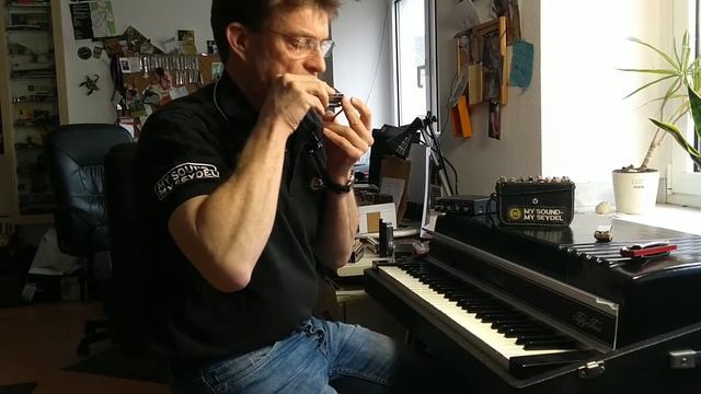 The GECKO harmonica holder, made by SEYDEL, powered by FARMER смотреть онлайн