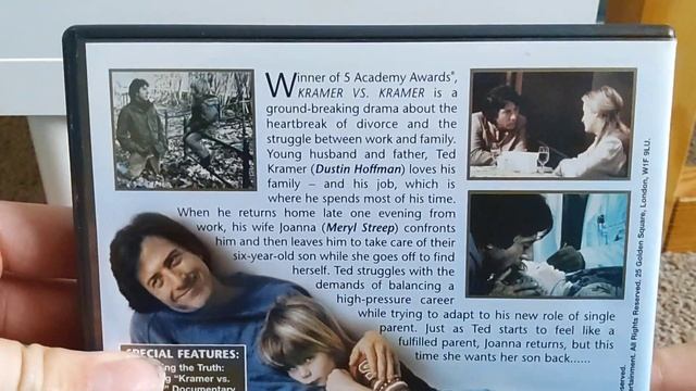 Kramer vs. Kramer DVD Review! (UK) смотреть онлайн