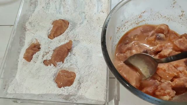 KFC Style Popcorn Chicken Recipe | Tips and Tricks To Get Exact Popcorn Chicken | Beauty Cooking смотреть онлайн