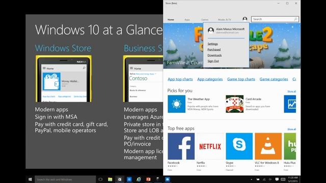 Microsoft Ignite 2015 Windows 10 for Mobile Devices Enterprise Business Apps and App Management смотреть онлайн