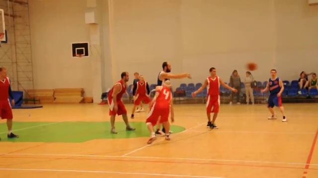 Лига Баскетбольных Клубов 2014 "Нули" vs "Сертолово" (62/49) Часть 1. смотреть онлайн