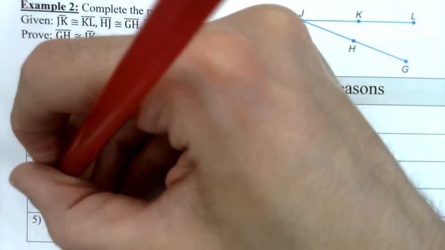 Geometry Honors - Unit 2 Lesson 4 - Proving Segment Relationships смотреть онлайн