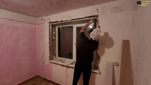 РЕМОНТ СПАЛЬНИ СВОИМИ РУКАМИ СДЕЛАЛ КРАСИВО НОВЫЕ ОТКОСЫ ГДЕ МЫ ИЗНАЧАЛЬНО ХОТЕЛИ ЖИТЬ смотреть онлайн