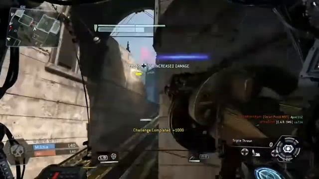 Xbox One - Titanfall - "Fun with Titans" смотреть онлайн