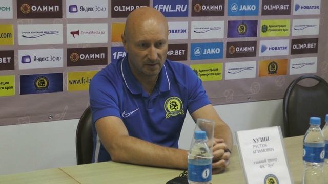 Пресс-конференция «Луч» - «Томь» смотреть онлайн