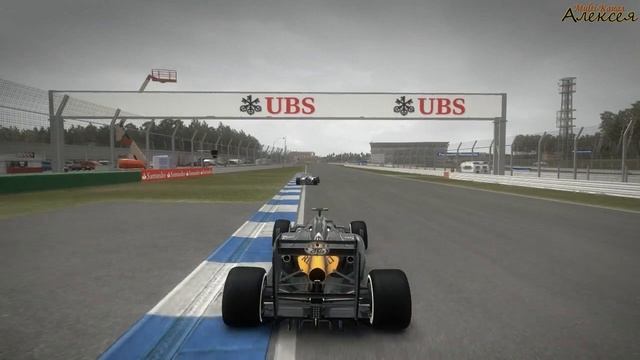 F1 2012 - серия 38 - (Германия - практика №2) смотреть онлайн