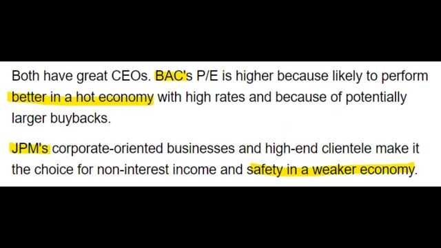 JPM vs BAC Stock- Is JP Morgan a Better Buy Than Bank of America Stock? смотреть онлайн