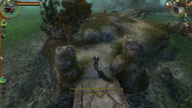 The WItcher. Полное прохождение #31. Круги на воде смотреть онлайн