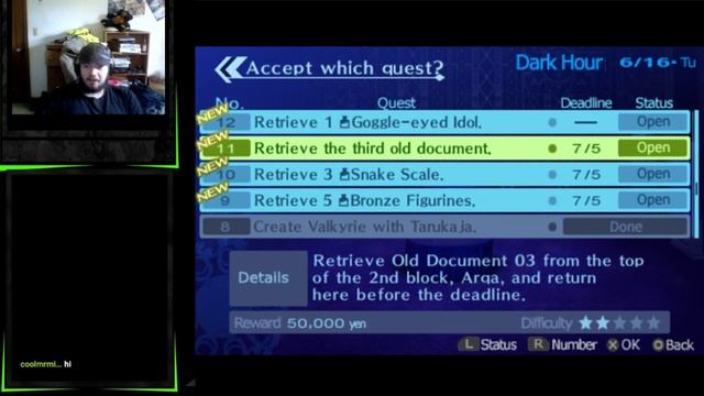 Persona 3P: 7 - Striving onward смотреть онлайн