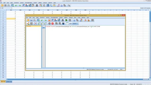 SPSS - Conjoint Analysis