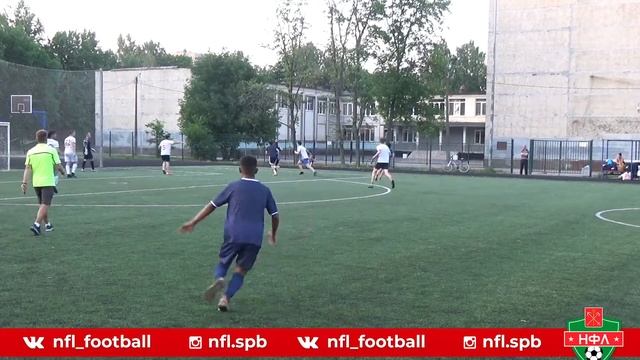 Восточный дивизион НФЛ 16 тур KFF - Спарта - 2:5 смотреть онлайн