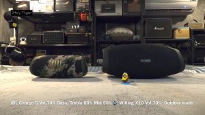 JBL CHARGE 5 vs W-KING X10