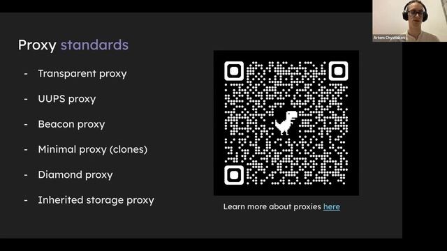Lecture #9. Proxy and libraries смотреть онлайн