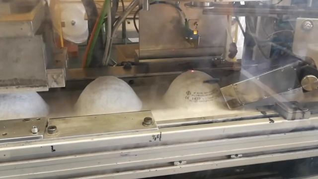 Автоматическая маркировка фильтрующих респираторов — Hitachi UX-D860W Twin Nozzle