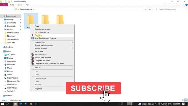 How to Change A Computer Folder Color Bengali Tutorial I Colorize Folders in Windows 7,10 смотреть онлайн