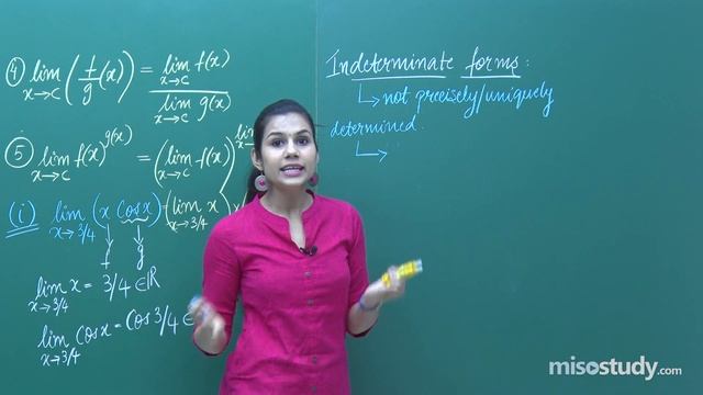 Limits and Derivatives -Indeterminate forms-1: Math for JEE Main Advanced & CBSE | Misostudy смотреть онлайн