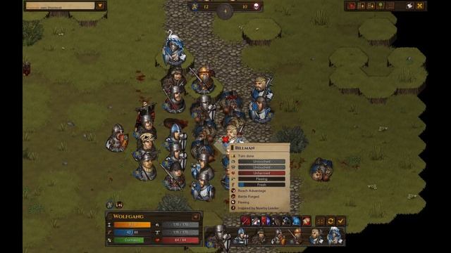 Battle Brothers часть 2. Практика. основные приёмы, хитрости, тактики смотреть онлайн