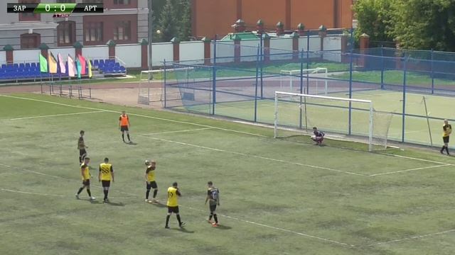 КФЛЛ 2019. Серия Д. Заря-2 0-3 Артех смотреть онлайн