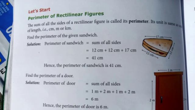 Class 4th Maths chapter 11 perimeter and area of rectilinear figures смотреть онлайн