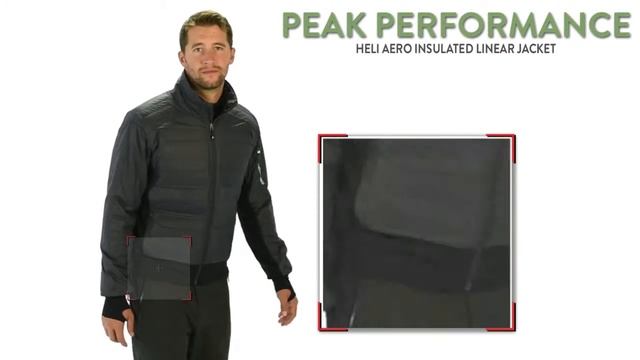 Peak Performance Heli Aero Jacket - Insulated (For Men) смотреть онлайн