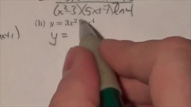 Math 31 Exp & Log Review #1h смотреть онлайн