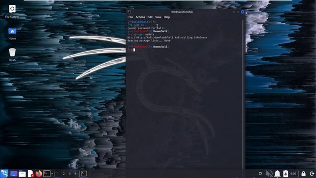 Update Kali LinuX смотреть онлайн