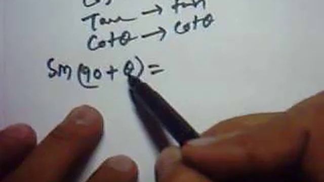 Trigonometrical Ratios of the Angle (90+ θ) and (180- θ) смотреть онлайн